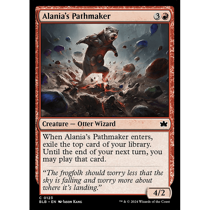 Alania's Pathmaker | Español | NM | BLB 1
