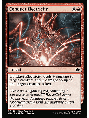 Conduct Electricity | Español | NM | BLB