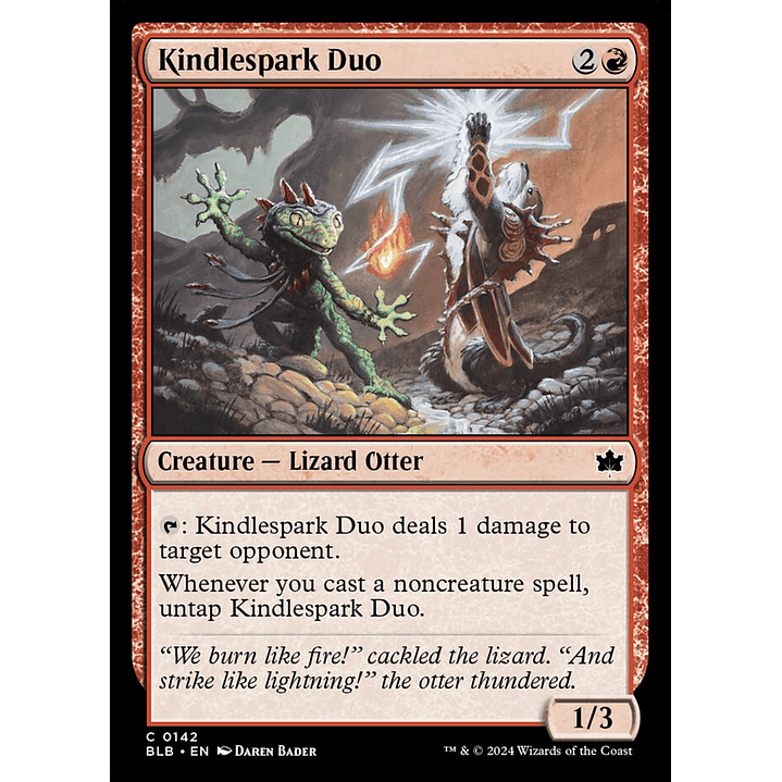 Kindlespark Duo | Español | NM | BLB 1