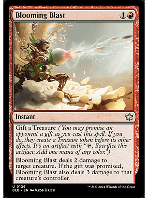 Blooming Blast | Inglés | NM | BLB