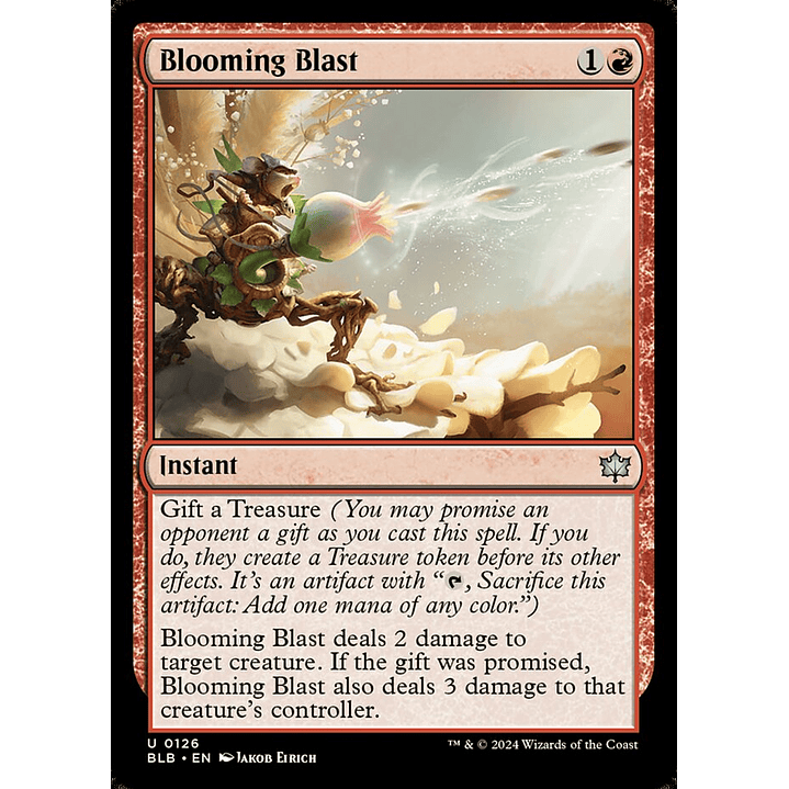 Blooming Blast | Inglés | NM | BLB 1