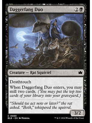 Daggerfang Duo | Inglés | NM | BLB