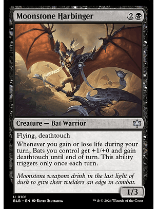 Moonstone Harbinger | Inglés | NM | BLB