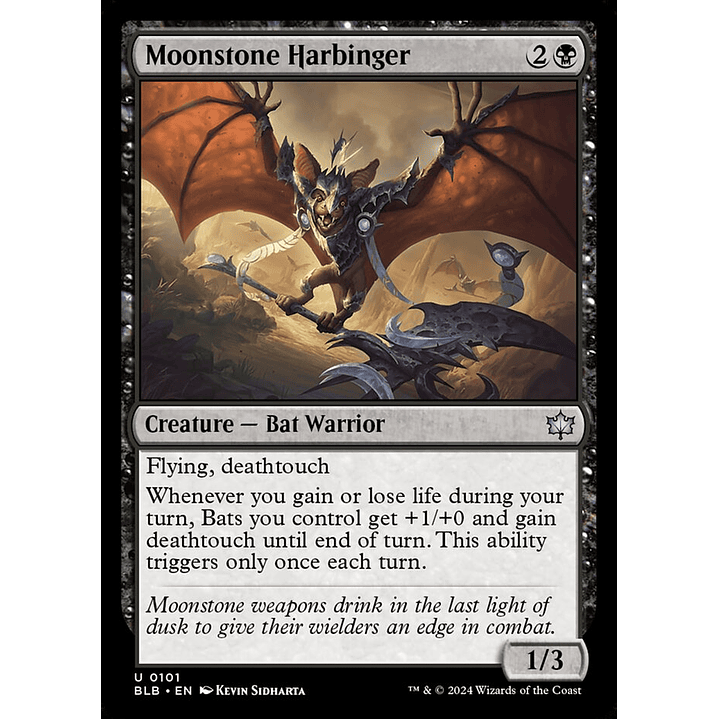 Moonstone Harbinger | Inglés | NM | BLB 1
