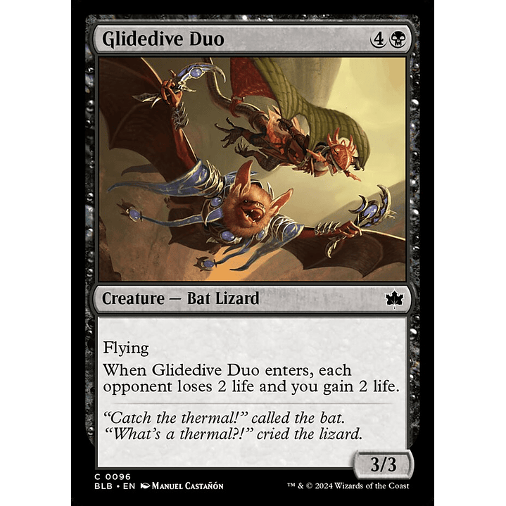 Glidedive Duo (foil) | Inglés | NM | BLB 1