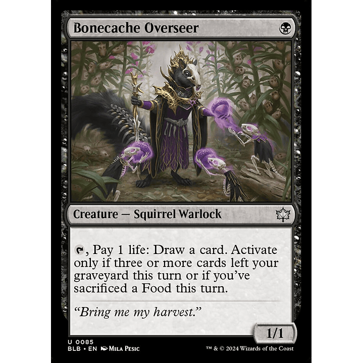 Bonecache Overseer | Inglés | NM | BLB 1