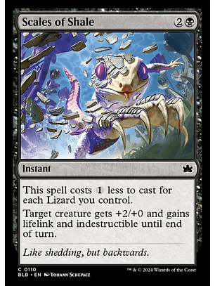 Scales of Shale | Español | NM | BLB
