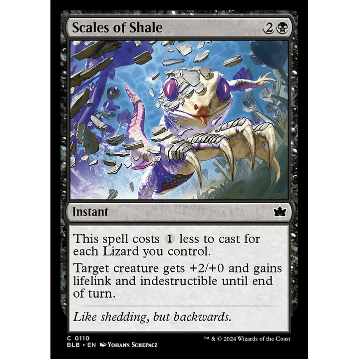 Scales of Shale | Español | NM | BLB 1