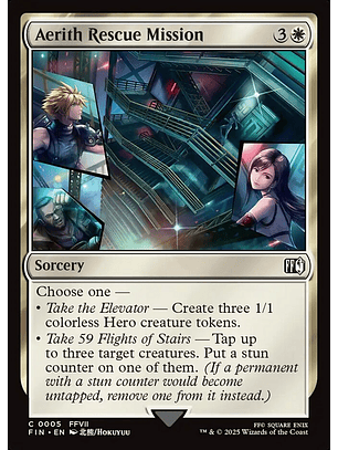 Aerith Rescue Mission | Español | NM | FIN
