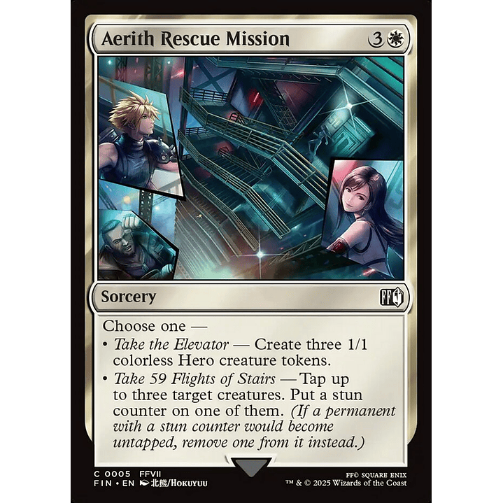Aerith Rescue Mission | Español | NM | FIN 1
