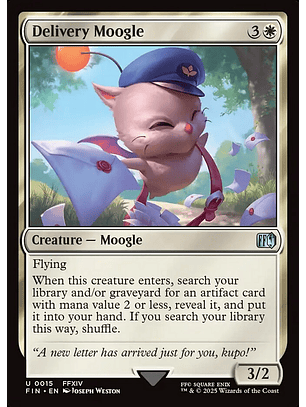 Delivery Moogle | Español | NM | FIN