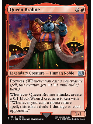 Queen Brahne (foil) | Inglés | NM | FIN