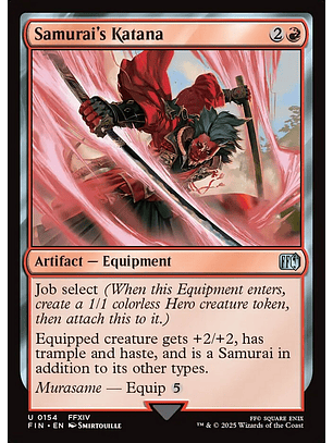 Samurai's Katana | Español | NM | FIN