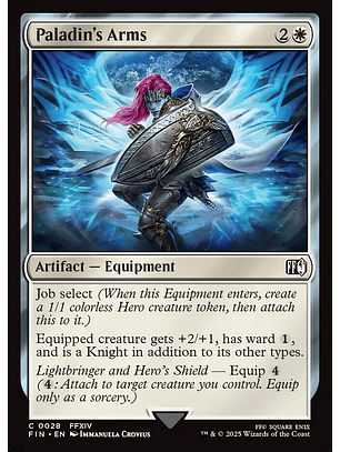 Paladin's Arms | Español | NM | FIN