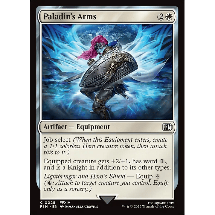 Paladin's Arms | Español | NM | FIN 1