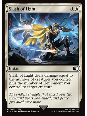 Slash of Light | Español | NM | FIN