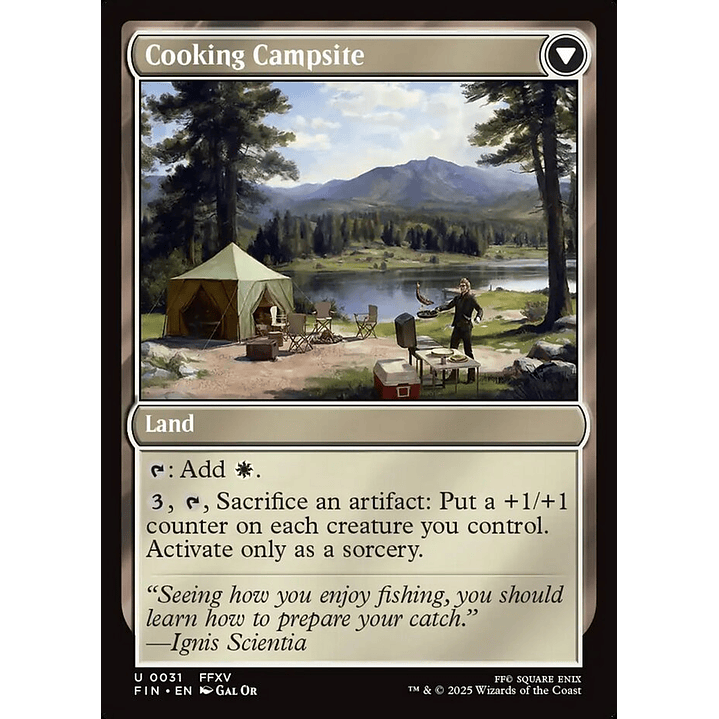 Sidequest: Catch a Fish // Cooking Campsite | Español | NM | FIN 2