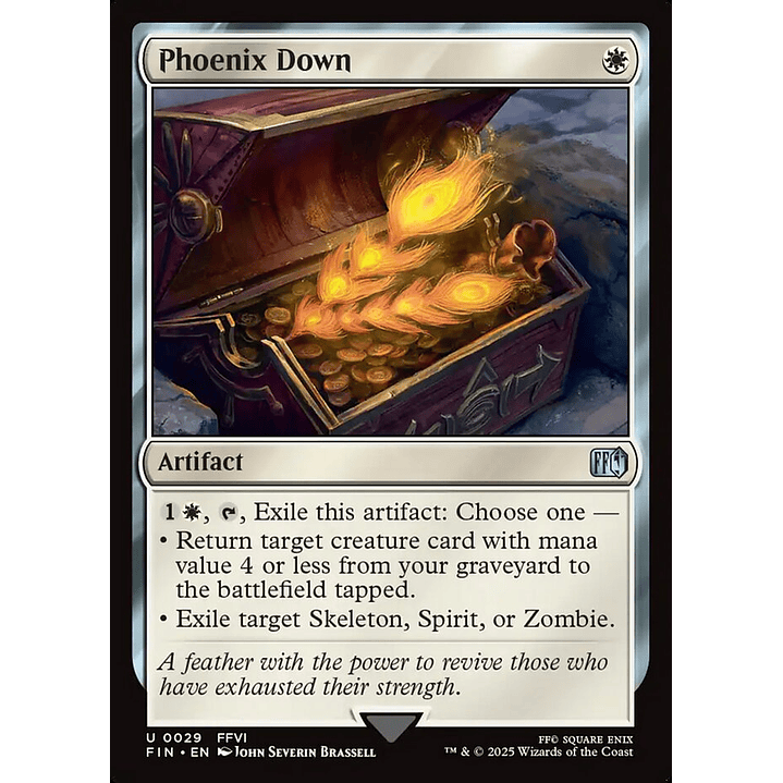 Phoenix Down | Español | NM | FIN 1