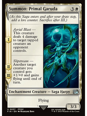 Summon: Primal Garuda | Español | NM | FIN