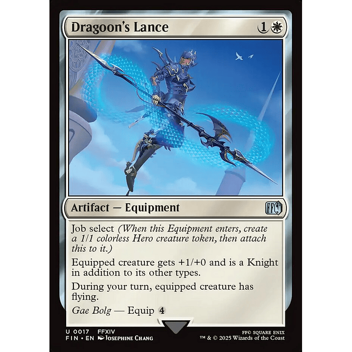 Dragoon's Lance | Español | NM | FIN 1