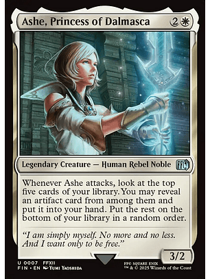 Ashe, Princess of Dalmasca | Español | NM | FIN