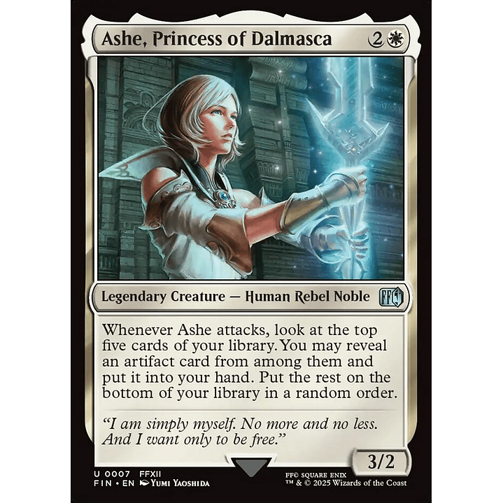 Ashe, Princess of Dalmasca | Español | NM | FIN 1