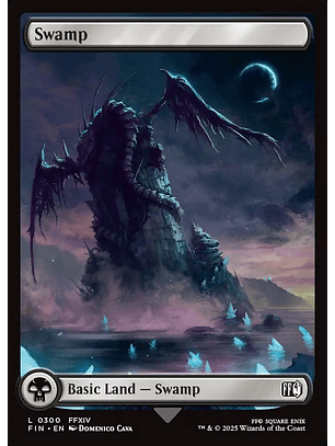 Swamp (foil) | Inglés | NM | FIN