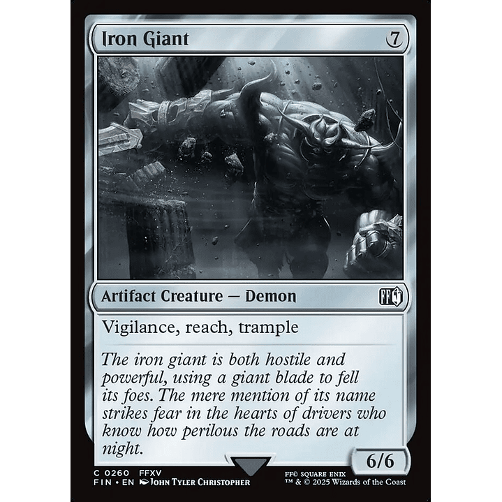 Iron Giant (foil) | Inglés | NM | FIN 1