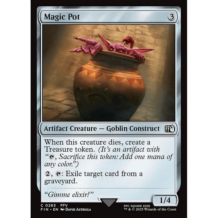 Magic Pot (foil) | Inglés | NM | FIN 1