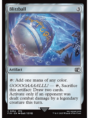 Blitzball (foil) | Inglés | NM | FIN