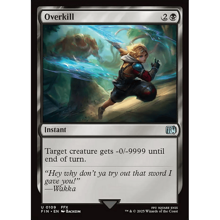 Overkill | Español | NM | FIN 1