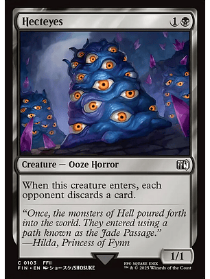 Hecteyes (foil) | Español | NM | FIN