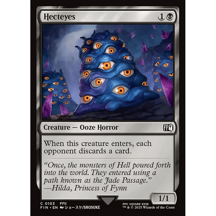 Hecteyes (foil) | Español | NM | FIN 1