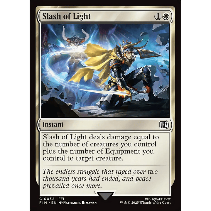 Slash of Light | Inglés | NM | FIN 1