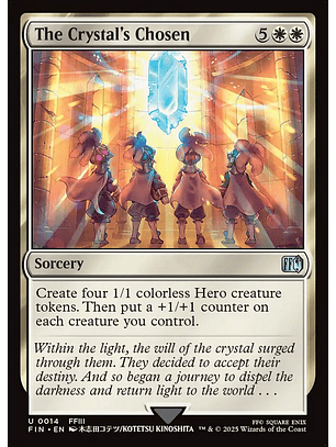 The Crystal's Chosen (foil) | Inglés | NM | FIN