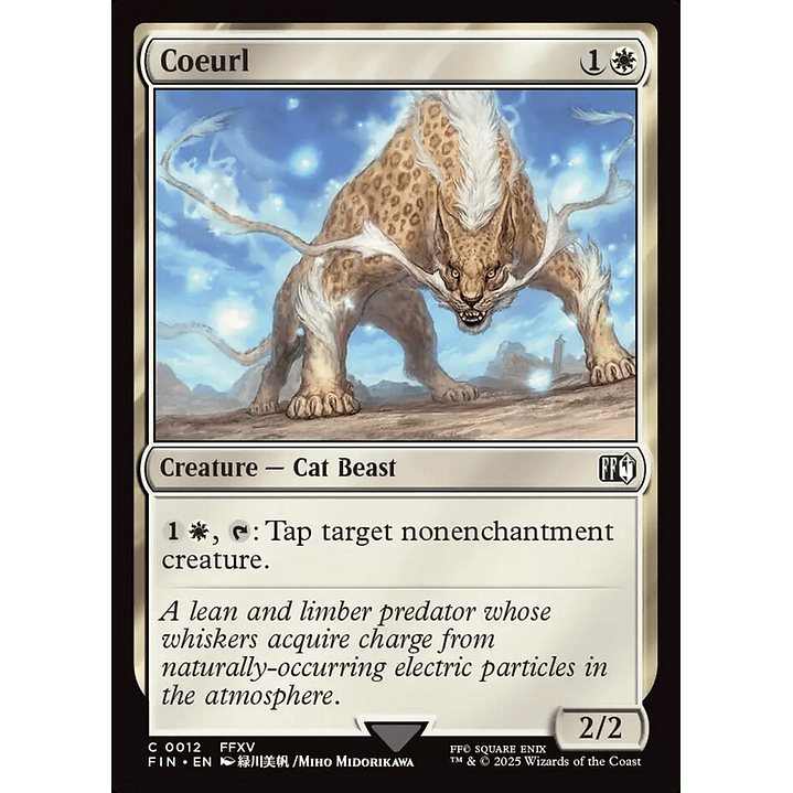 Coeurl (foil) | Inglés | NM | FIN 1