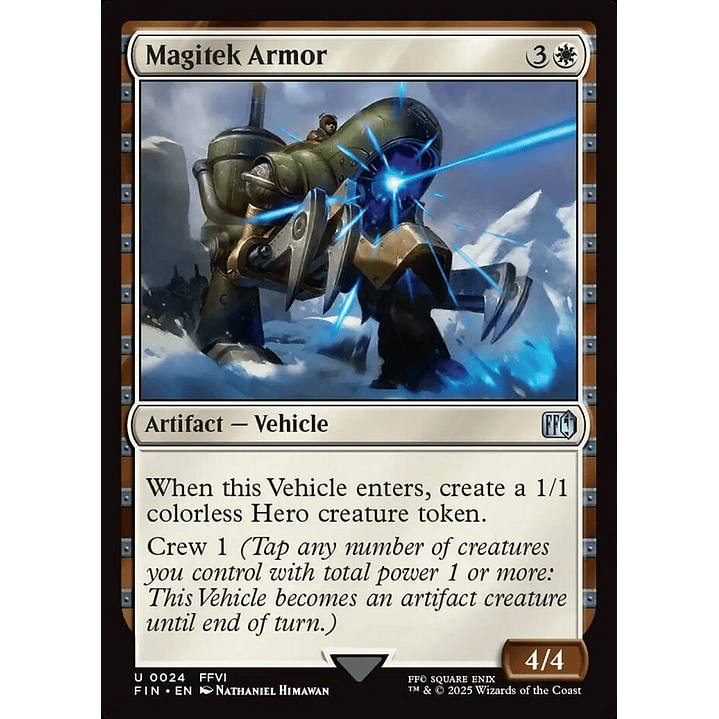 Magitek Armor | Inglés | NM | FIN 1