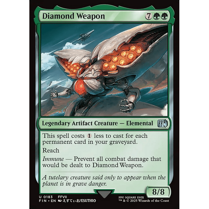 Diamond Weapon (foil) | Inglés | NM | FIN 1