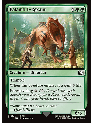 Balamb T-Rexaur | Español | NM | FIN