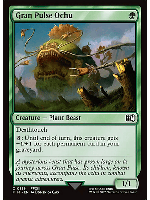Gran Pulse Ochu | Español | NM | FIN