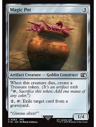 Magic Pot | Español | NM | FIN