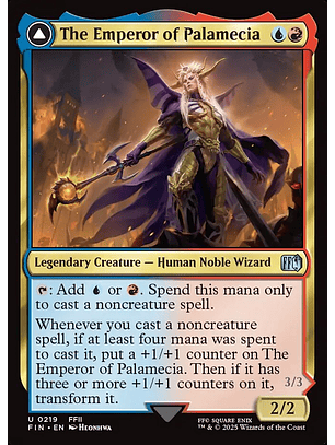 The Emperor of Palamecia // The Lord Master of Hell (foil) | Inglés | NM | FIN