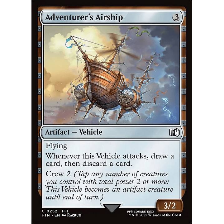 Adventurer's Airship (foil) | Español | NM | FIN 1