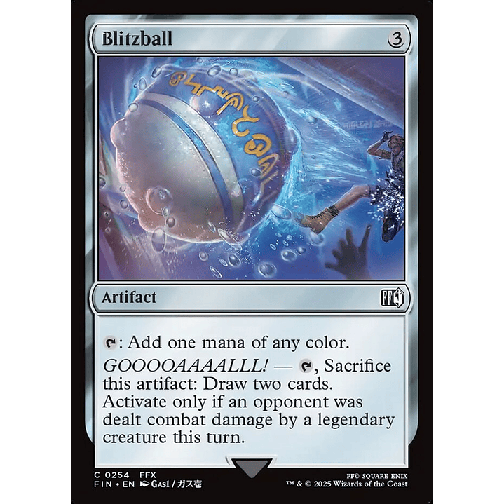 Blitzball | Español | NM | FIN 1