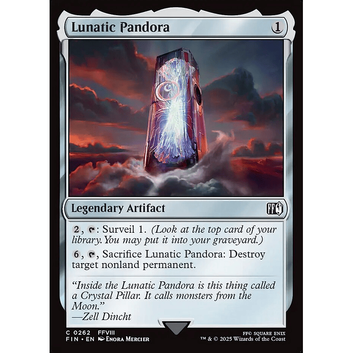 Lunatic Pandora | Español | NM | FIN 1