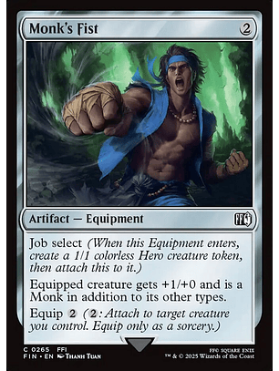 Monk's Fist | Español | NM | FIN