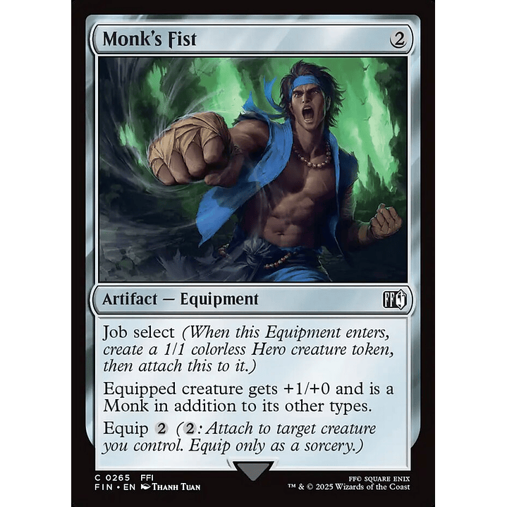 Monk's Fist | Español | NM | FIN 1