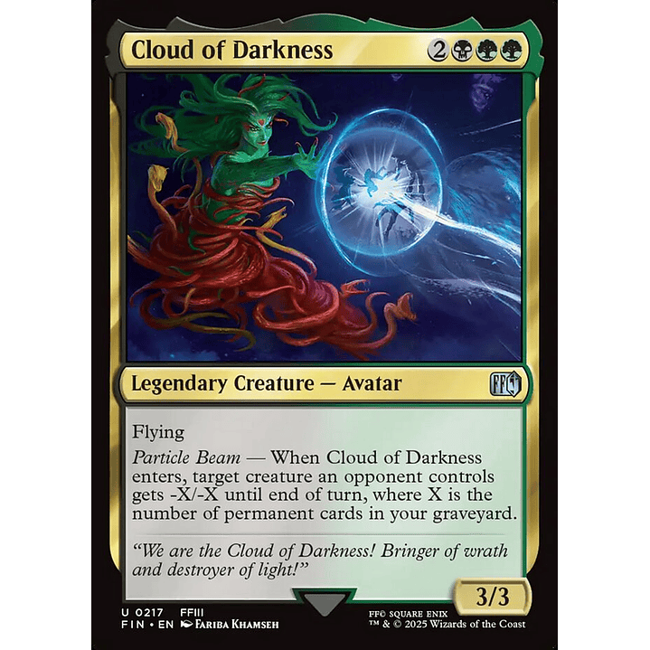 Cloud of Darkness | Español | NM | FIN 1