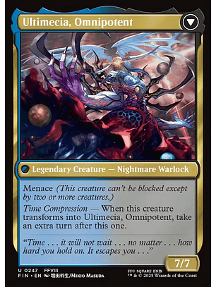 Ultimecia, Time Sorceress // Ultimecia, Omnipotent | Español | NM | FIN