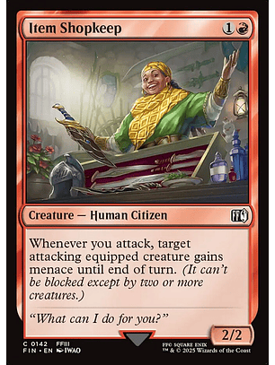 Item Shopkeep | Español | NM | FIN